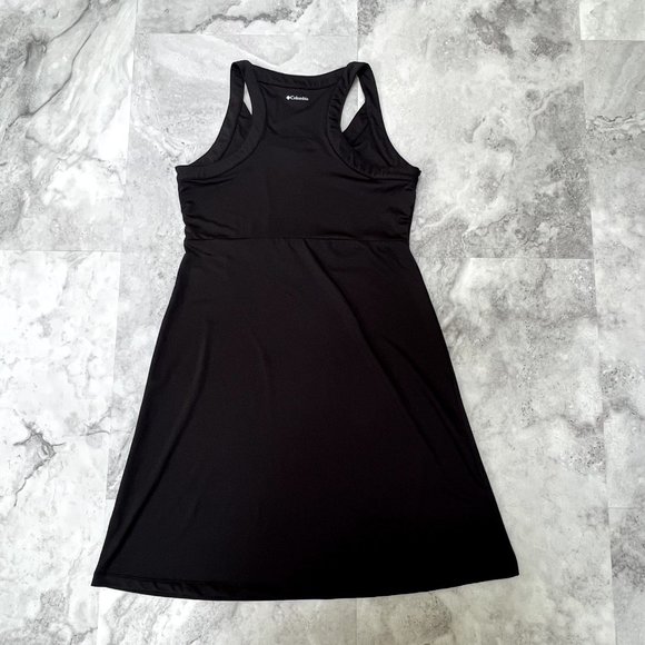 Columbia Women's Double Springs Black Stretch Sheath Dress Size Small S - Picture 4 of 5